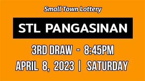 stl pangasinan result today live|STL RESULTS .